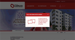 Desktop Screenshot of carrilho.com.br